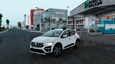 Dacia Sandero Stepway 2021 v1.5 1.53