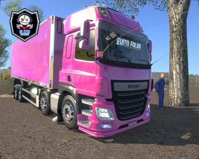 DAF CF BITRUCK 1.53