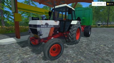 DAVID BROWN 1390 2WD NEW UK WHITE EXTRA HIT MEGA V1.0