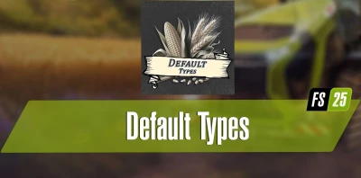 Default Types v1.0.0.5