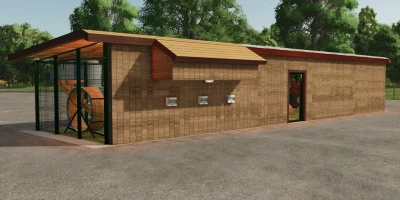 Deluxe Chicken Coop v1.1.0.0