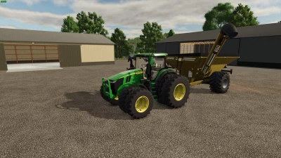 Demco 850 Grain Cart Edit v1.0.0.0
