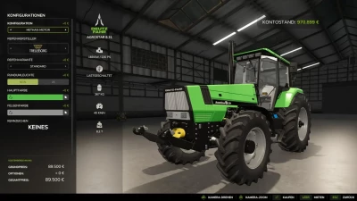 Deutz Agrostar 831 Umbau v1.0.0.0