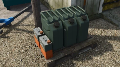 Diesel canister v1.0.0.0