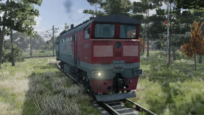 Diesel locomotive 2TE10M v1.0 0.34.x