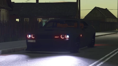 Dodge Challenger Hellcat v1.0.0.0