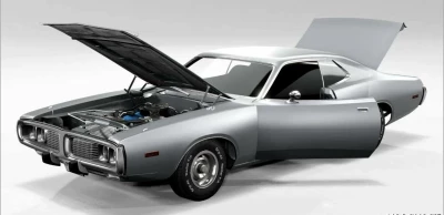 Dodge Charger LJ74 0.34