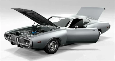 Dodge Charger LJ74 v1.0 0.33