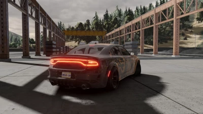 Dodge charger SRT Custom 0.34