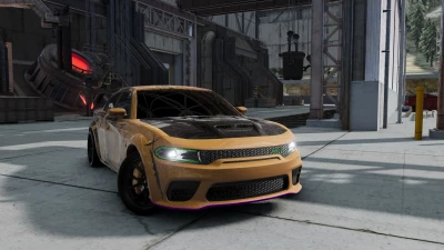 Dodge charger SRT Custom 0.34