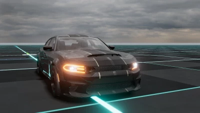 Dodge charger SRT Custom 0.34