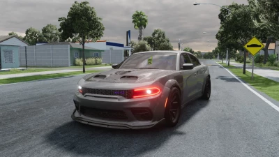 Dodge charger srt CUSTOM v5 0.34