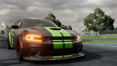 Dodge charger srt CUSTOM v5 0.34