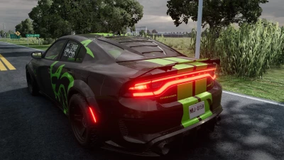Dodge charger srt CUSTOM v5 0.34