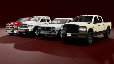 Dodge Ram Legacy: Generations Pack v1.0