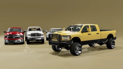 Dodge Ram Legacy: Generations Pack v1.0