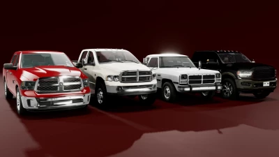 Dodge Ram Legacy: Generations Pack v1.0