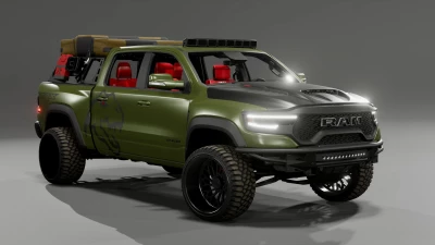 Dodge Ram TRX Premium Pack v1.0