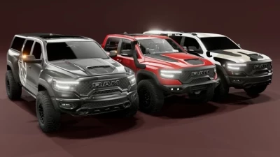 Dodge Ram TRX Premium Pack v1.0