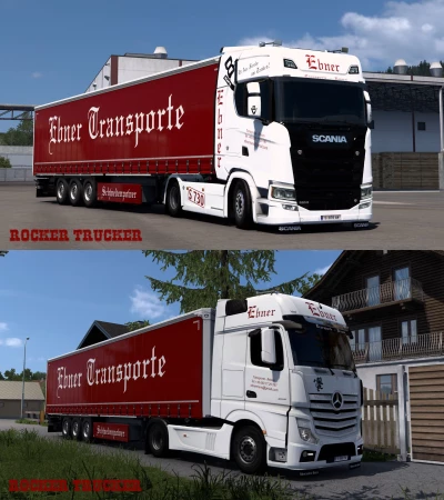Ebner Transporte Skin Pack v1.0