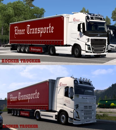 Ebner Transporte Skin Pack v1.0
