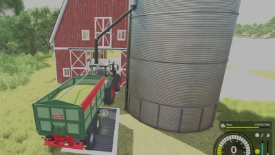 Elmcreek Farmbarn with Silo V1.0.0.2