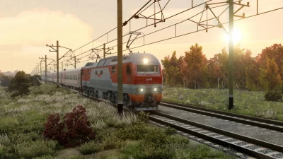 EP2K Six-Axle Electric Locomotive v1.0 0.34.x