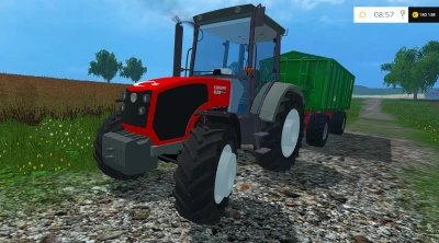 ERKUNT KUDRET 100 4WD NEW RED TURBO V1.0