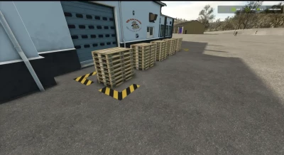 Europallet production v1.0.0.0