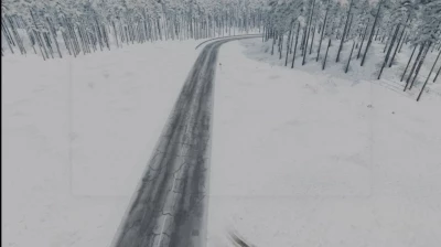 European Roads Winter v1.0 0.33x