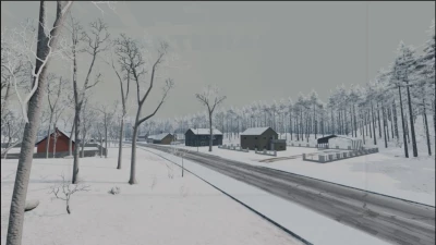 European Roads Winter v1.0 0.33x