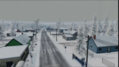 European Roads Winter v1.0 0.33x