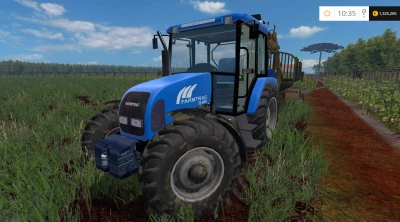 FARMTRAC 80 4WD NEW BLUE TURBO EXTRA MEGA HIT POLAND V2.0