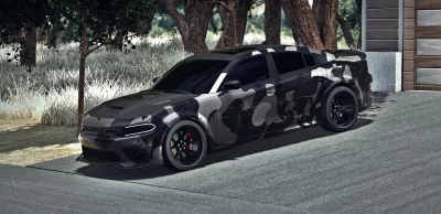 Fastrow '15 - '23 Dodge Charger v1.0 0.34.x