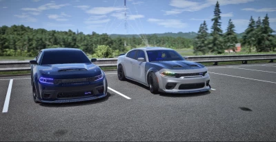 Fastrow 15 - 23 Dodge Charger HOTFIX V1.3