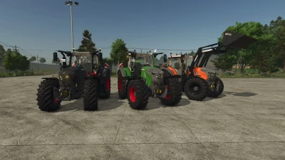Fendt 700 Vario Edit v1.3.0.0