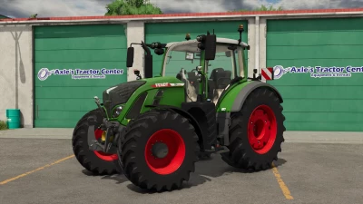 Fendt 700 Vario Gen6 v1.1.0.0