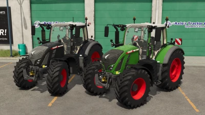 Fendt 700 Vario Gen6 v1.1.0.0