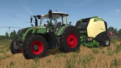 Fendt 700 Vario Series v1.0.0.0