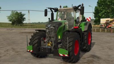 Fendt 700 with Agribumper v1.0.0.1