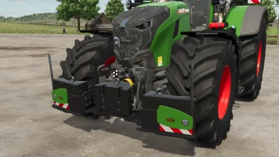 Fendt 700 with Agribumper v1.0.0.1