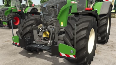 Fendt 700 with Agribumper v1.0.0.1