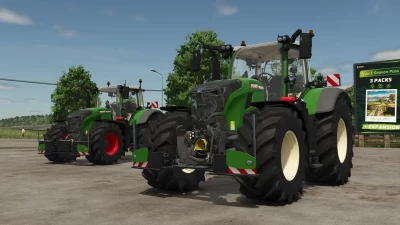 Fendt 700 with Agribumper v1.0.0.1