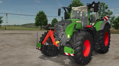 Fendt 700 with Agribumper v1.0.0.1