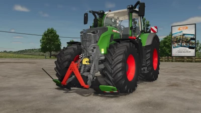 Fendt 700 with Agribumper v1.0.0.2