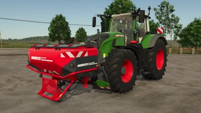 Fendt 700 with Agribumper v1.0.0.2