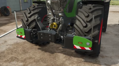Fendt 900 Agribumper v1.0.0.0