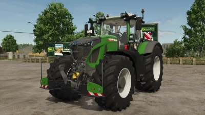 Fendt 900 Agribumper v1.0.0.0