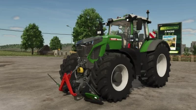 Fendt 900 Agribumper v1.0.0.0