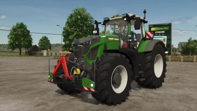 Fendt 900 Agribumper v1.0.0.0